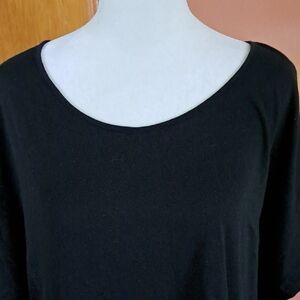 Victoria's Secret Classic Black Blouse